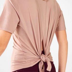 Fabletics cross back tee